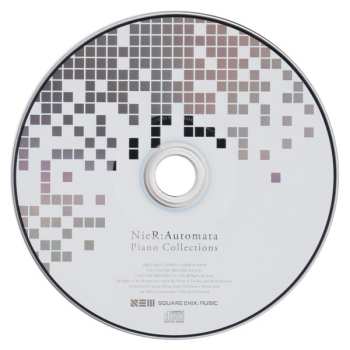 CD Keiichi Okabe: NieR:Automata Piano Collections