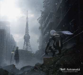 3CD/Set di cofanetti Keiichi Okabe: NieR Orchestral Arrangement Special Box Edition