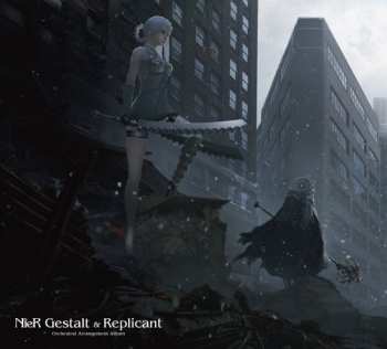 3CD/Set di cofanetti Keiichi Okabe: NieR Orchestral Arrangement Special Box Edition