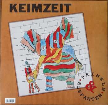 2LP Keimzeit: Bunte Scherben / Primeln und Elefanten LTD | NUM
