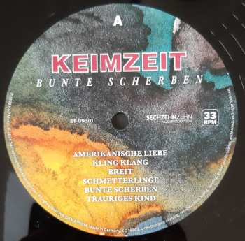 2LP Keimzeit: Bunte Scherben / Primeln und Elefanten LTD | NUM