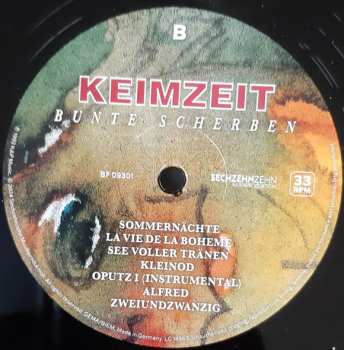 2LP Keimzeit: Bunte Scherben / Primeln und Elefanten LTD | NUM