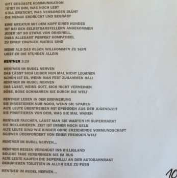 CD Keimzeit: Privates Kino