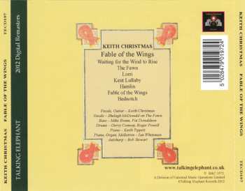 CD Keith Christmas:  Fable Of The Wings 