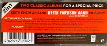 2CD Keith Emerson Band: Keith Emerson Band // Moscow DIGI