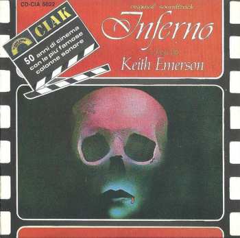 CD Keith Emerson: Inferno (Original Soundtrack)