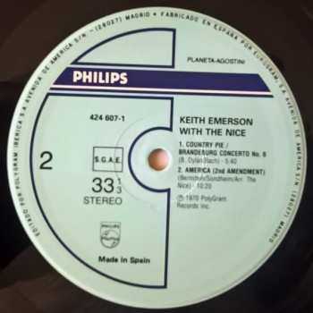 LP Keith Emerson: Here Comes... The Nice