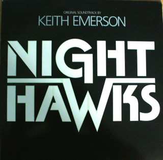 LP Keith Emerson: Nighthawks (Original Soundtrack)