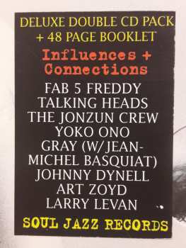 2CD Keith Haring: The World Of Keith Haring (Influences + Connections) DLX