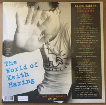 3LP Keith Haring: The World Of Keith Haring (Influences + Connections)