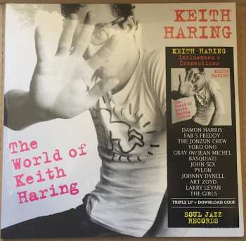3LP Keith Haring: The World Of Keith Haring (Influences + Connections)
