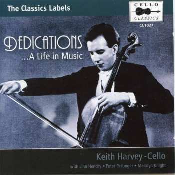 2CD Keith Harvey: Dedications …A Life In Music