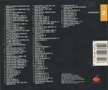 CD Keith Holzman: Authentic Sound Effects Volume 2