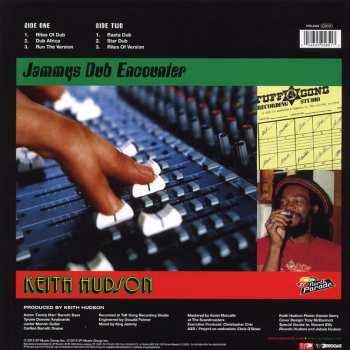 LP Keith Hudson: Jammys Dub Encounter