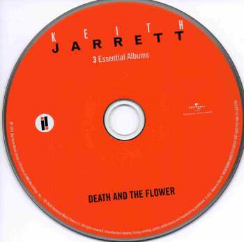 3CD Keith Jarrett: 3 Essential Albums