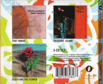 3CD Keith Jarrett: 3 Essential Albums