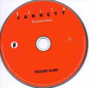 3CD Keith Jarrett: 3 Essential Albums