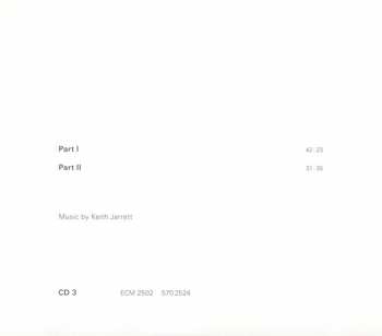 4CD/Set di cofanetti Keith Jarrett: A Multitude Of Angels