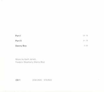 4CD/Set di cofanetti Keith Jarrett: A Multitude Of Angels