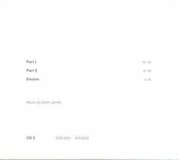 4CD/Set di cofanetti Keith Jarrett: A Multitude Of Angels