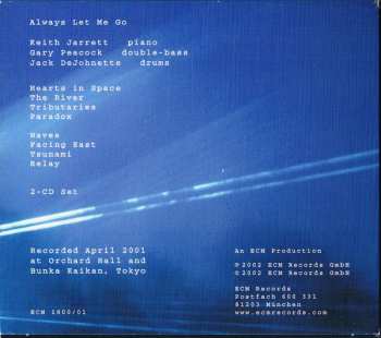 2CD Jack DeJohnette: Always Let Me Go