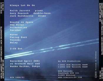2CD Jack DeJohnette: Always Let Me Go