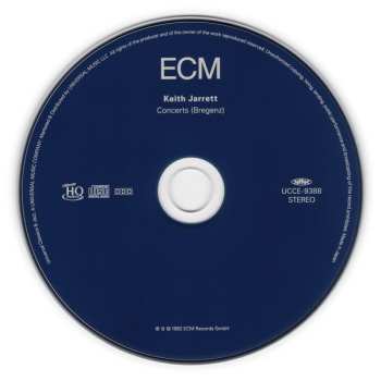 CD Keith Jarrett: Concerts LTD