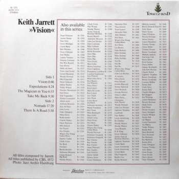 LP Keith Jarrett: Vision
