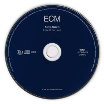 CD Keith Jarrett: Eyes Of The Heart LTD
