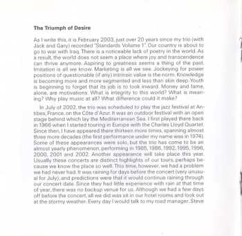 CD Jack DeJohnette: Up For It