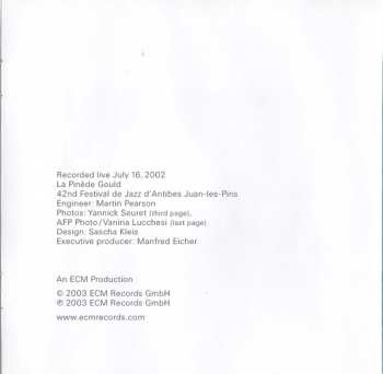 CD Jack DeJohnette: Up For It