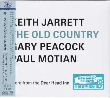 CD Keith Jarrett: The Old Country (More From The Deer Head Inn)