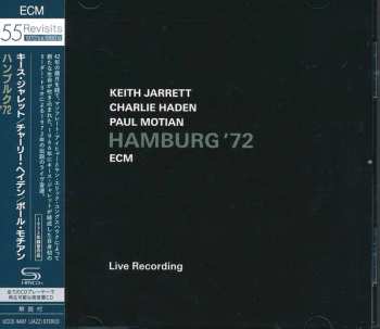 CD Keith Jarrett: Hamburg '72