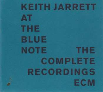 6CD/Set di cofanetti Keith Jarrett: Keith Jarrett At The Blue Note - The Complete Recordings