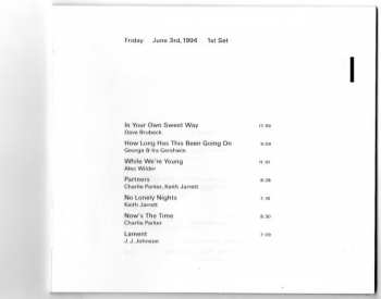 6CD/Set di cofanetti Keith Jarrett: Keith Jarrett At The Blue Note - The Complete Recordings