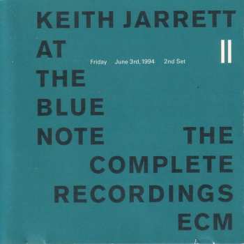 6CD/Set di cofanetti Keith Jarrett: Keith Jarrett At The Blue Note - The Complete Recordings