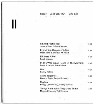 6CD/Set di cofanetti Keith Jarrett: Keith Jarrett At The Blue Note - The Complete Recordings
