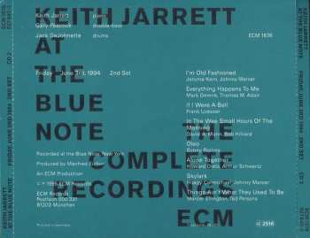 6CD/Set di cofanetti Keith Jarrett: Keith Jarrett At The Blue Note - The Complete Recordings
