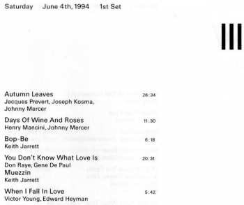 6CD/Set di cofanetti Keith Jarrett: Keith Jarrett At The Blue Note - The Complete Recordings