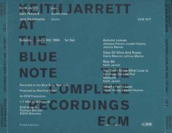 6CD/Set di cofanetti Keith Jarrett: Keith Jarrett At The Blue Note - The Complete Recordings