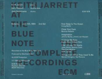 6CD/Set di cofanetti Keith Jarrett: Keith Jarrett At The Blue Note - The Complete Recordings
