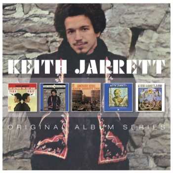 5CD/Set di cofanetti Keith Jarrett: Original Album Series