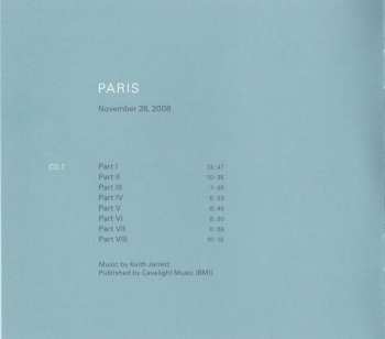 3CD Keith Jarrett: Paris / London · Testament