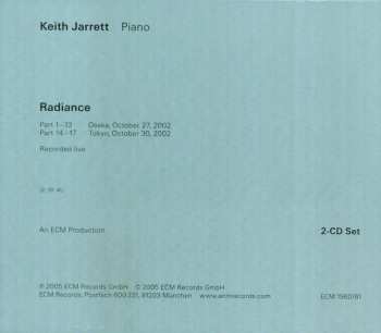 2CD Keith Jarrett: Radiance