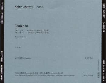 2CD Keith Jarrett: Radiance