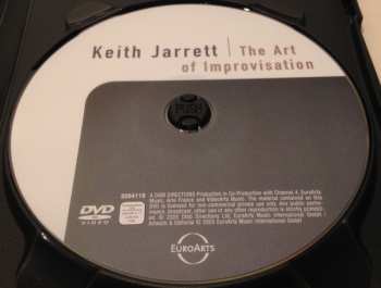 DVD Keith Jarrett: The Art Of Improvisation 