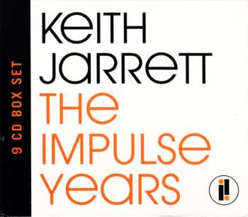 9CD/Set di cofanetti Keith Jarrett: The Impulse Years