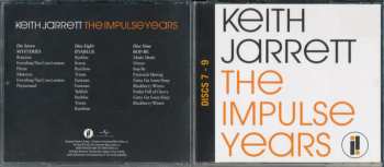 9CD/Set di cofanetti Keith Jarrett: The Impulse Years