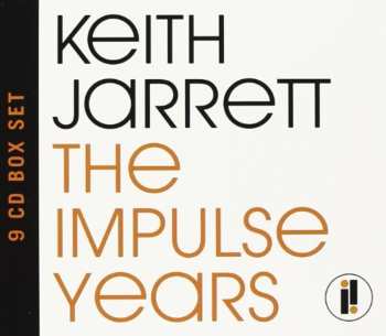 9CD/Set di cofanetti Keith Jarrett: The Impulse Years