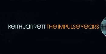 9CD/Set di cofanetti Keith Jarrett: The Impulse Years